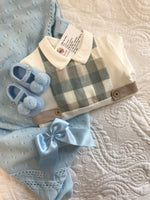 Baby boys footless all in one