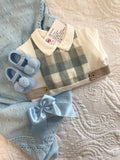 Baby boys footless all in one
