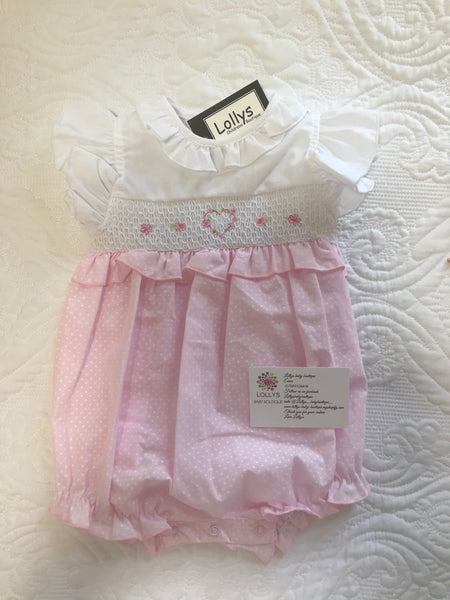 Baby girls romper