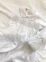 Baby girls magnolia hospital set