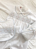 Baby girls magnolia hospital set