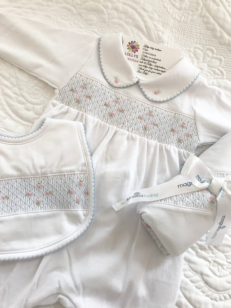 Baby girls magnolia hospital set