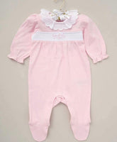 Baby girls lightweight valour baby grow