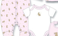 Baby girls gift set