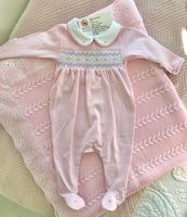Baby girls magnolia 2 piece hospital set