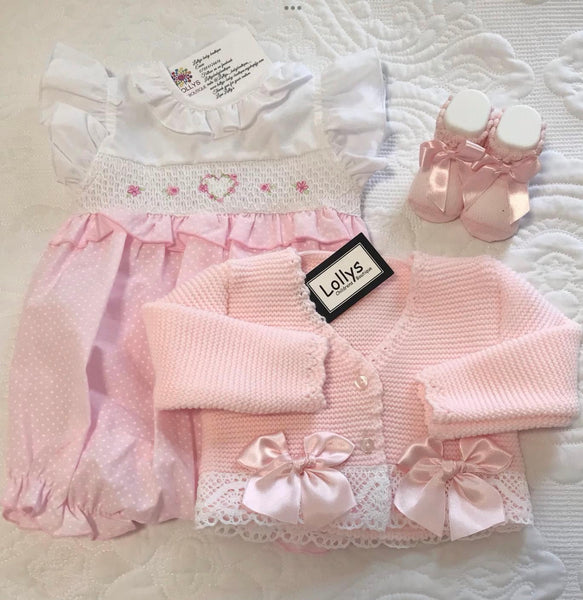 Baby girls set
