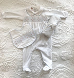 Baby girls magnolia hospital set