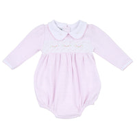 Baby girls magnolia romper