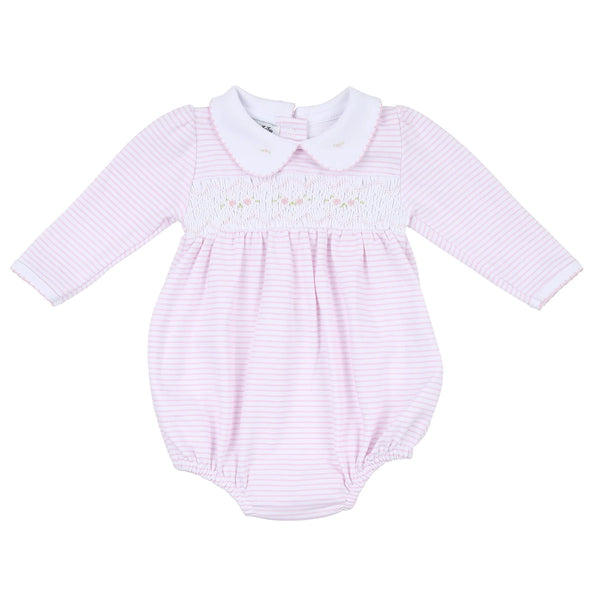 Baby girls magnolia romper