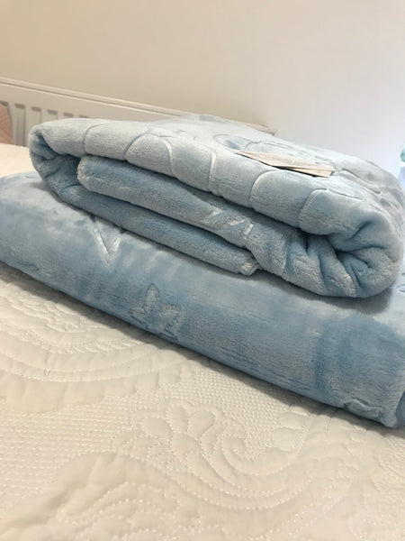 Baby boys & Baby girls pram blanket