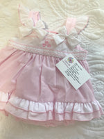 Baby girls smocked sun dress