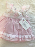 Baby girls smocked sun dress