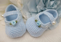 Lace & rose bud slippers girls Tinkerbell