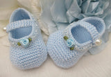 Lace & rose bud slippers girls Tinkerbell