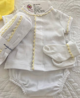 Baby girls baby boys unisex set