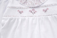 Baby girls lightweight babygrow