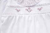 Baby girls lightweight babygrow