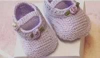 Lace & rose bud slippers girls Tinkerbell