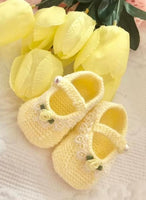 Lace & rose bud slippers girls Tinkerbell