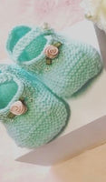 Lace & rose bud slippers girls Tinkerbell