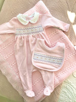 Baby girls magnolia 2 piece hospital set