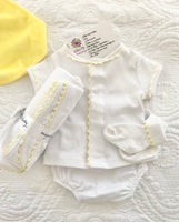 Baby girls baby boys unisex set