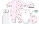 Baby girls gift set