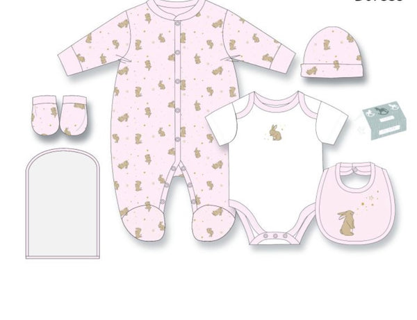 Baby girls gift set