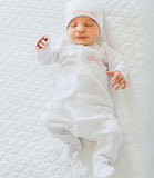 Baby girls little sister magnolia