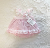Baby girls smocked sun dress