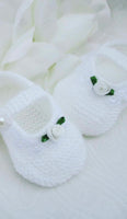 Lace & rose bud slippers girls Tinkerbell