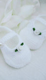 Lace & rose bud slippers girls Tinkerbell