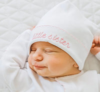 Baby girls little sister magnolia