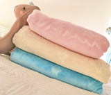 Baby boys baby girls Spanish large cot size valour blankets