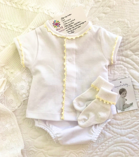 Baby girls baby boys unisex set