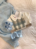 Baby boys footless all in one