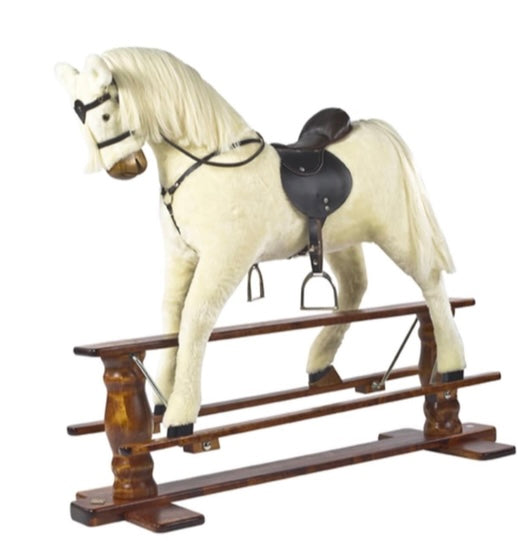 Baby boys baby girls rocking horse