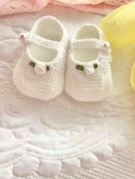 Lace & rose bud slippers girls Tinkerbell