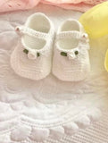 Lace & rose bud slippers girls Tinkerbell