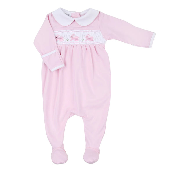 Baby girls pastel bunny magnolia 2024