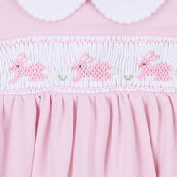 Baby girls pastel bunny magnolia 2024