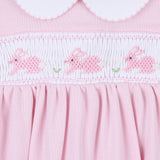 Baby girls pastel bunny magnolia 2024