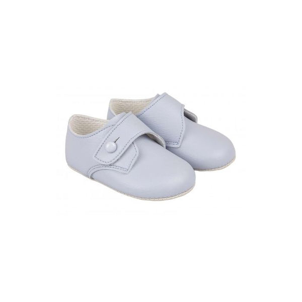 Baby boys button shoes