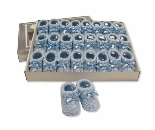 Baby boy baby girl booties