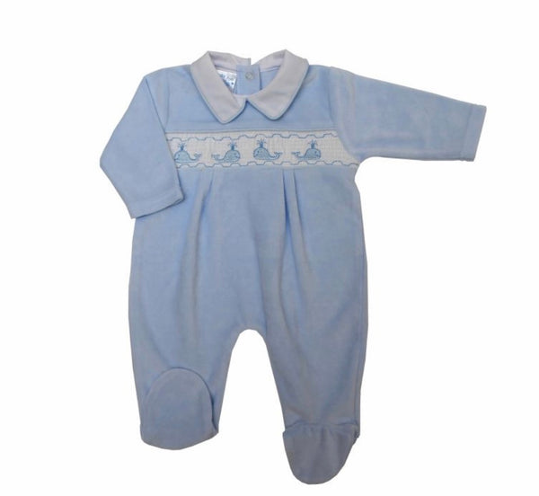 Baby boys smocking