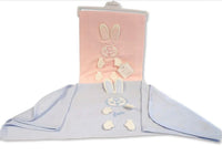 Baby girls blanket shawl