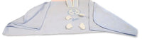 Baby girls blanket shawl