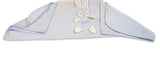 Baby girls blanket shawl