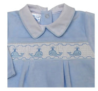 Baby boys smocking