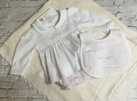 Baby girls Magnolia frilly bum jam pants